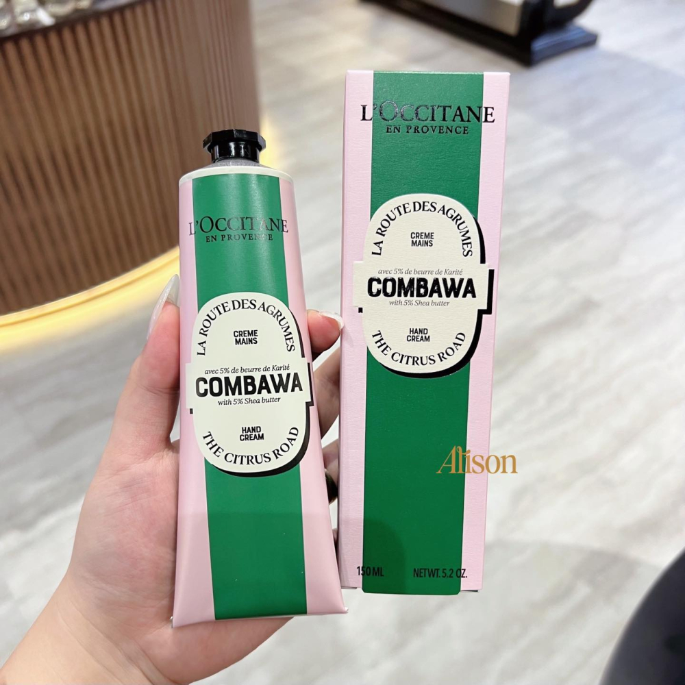 Kem Tay L'Occitane Combawa Hand Cream 150ml